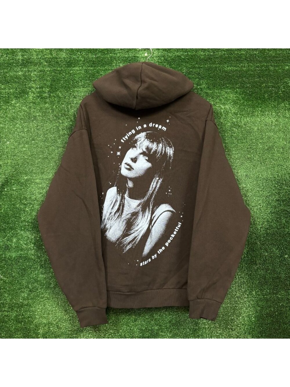 Taylor Swift Midnight Snow On The Beach Oversized Hoodie Size Large